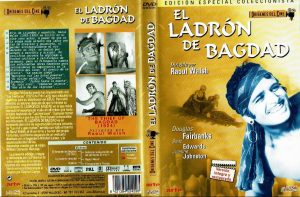 El ladrón de Bagdad.