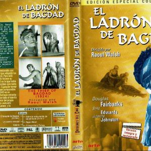 El ladrón de Bagdad.