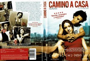 Camino a casa.