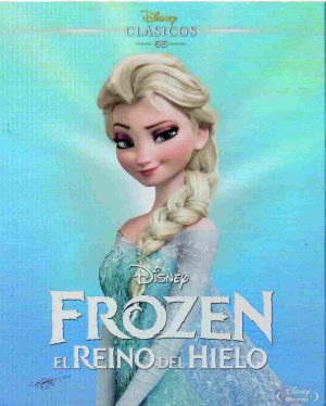 Frozen. El reino del hielo.