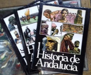 Historia de Andalucía. 3 tomos.