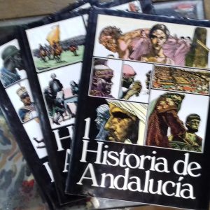 Historia de Andalucía. 3 tomos.