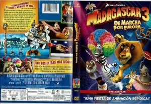 Madagascar 3.