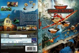 Aviones: Equipo de rescate.