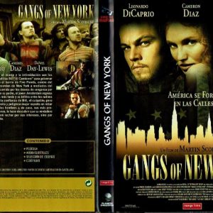 Gangs of New York.