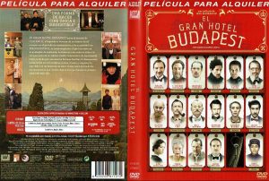 El gran hotel Budapest.