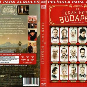 El gran hotel Budapest.