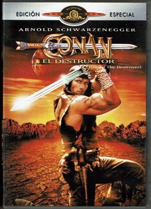 Conan el destructor.