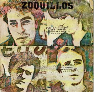 Atrapado en la telaraña.