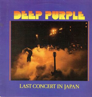 Last concert in Japan.