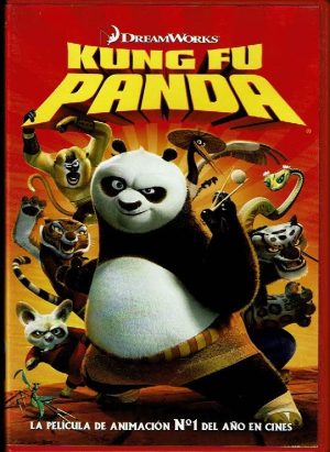 Kung-fu panda.