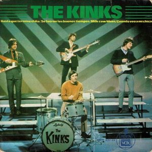 The Kinks: Hasta que termine el día.