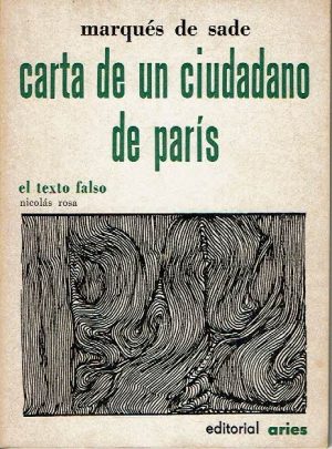 Carta de un ciudadano de París.