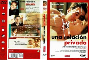 Una relación privada.