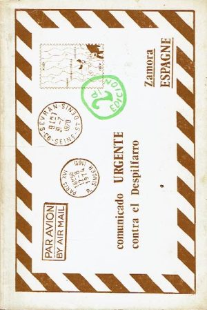 Comunicado urgente contra el despilfarro.