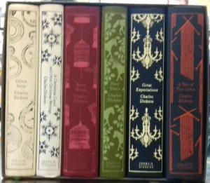 Oliver Twist. A Christmas Carol an Other Christmas Writings. Bleak House. Hard Times. A tale of Two Cities. Great Expectations.