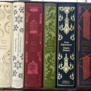 Oliver Twist. A Christmas Carol an Other Christmas Writings. Bleak House. Hard Times. A tale of Two Cities. Great Expectations.