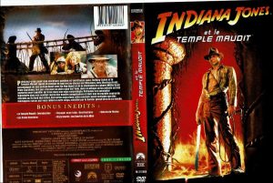 Indiana Jones et le Temple Maudit.