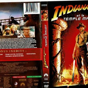 Indiana Jones et le Temple Maudit.