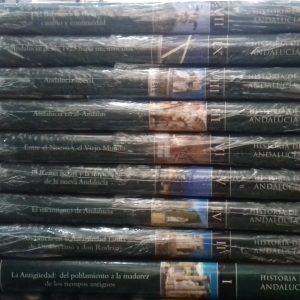 Historia de Andalucía. 9 vols.