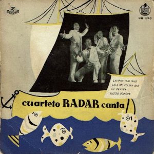 Cuarteto Radar canta.