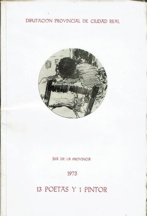 Día de la Provincia 1973. 13 poetas y 1 pintor.