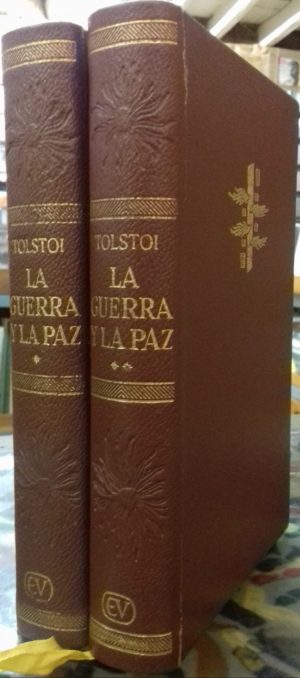 La guerra y la paz. 2 vols.
