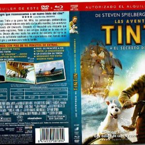 Las aventuras de Tintín.