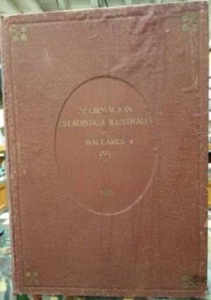 Información estadística ilustrada de Baleares.