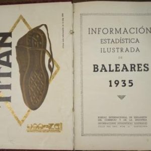 Información estadística ilustrada de Baleares.