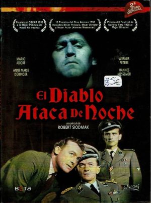 El diablo ataca de noche.