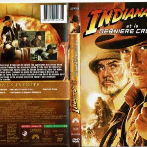 Indiana Jones and the last crusade.