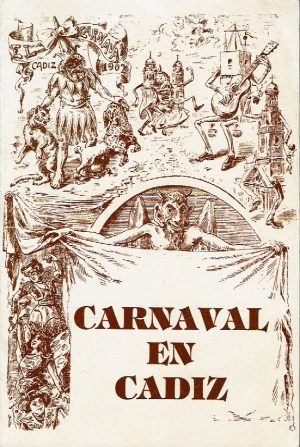Carnaval en Cádiz.