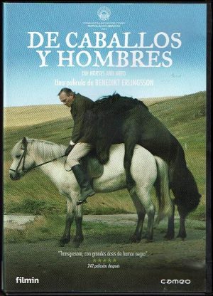 De caballos y hombres.