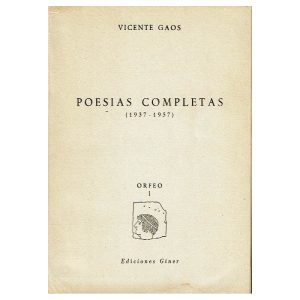 Poesías completas (1937 - 1957).