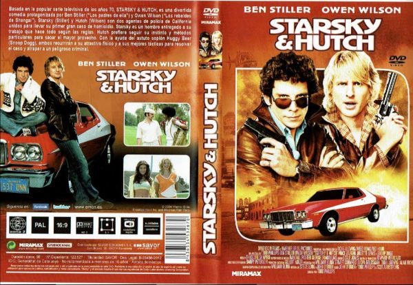 Starsky & Hutch: la película.