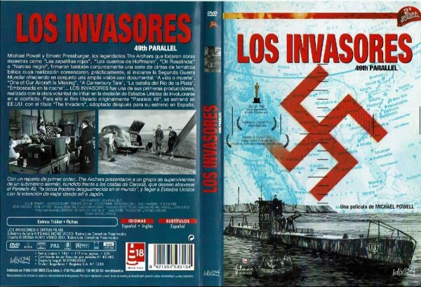 Los invasores.