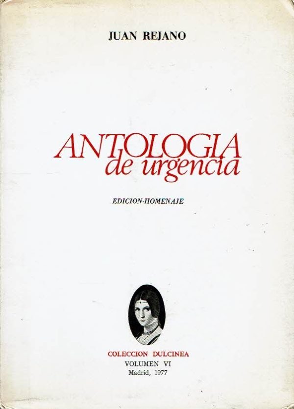 Antología de urgencia.
