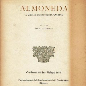 Almoneda (12 viejos sonetos de ocasión).