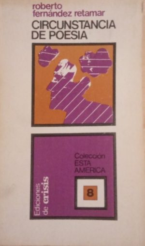 Circunstancia de poesía.