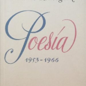 Poesía 1953 - 1966.