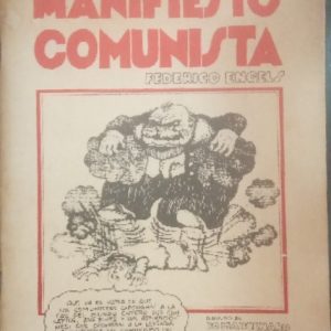 Manifiesto comunista. Adaptación al cómic.