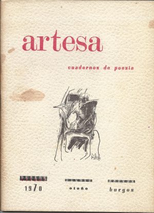 Artesa. Cuadernos de poesía. Otoño 1970.