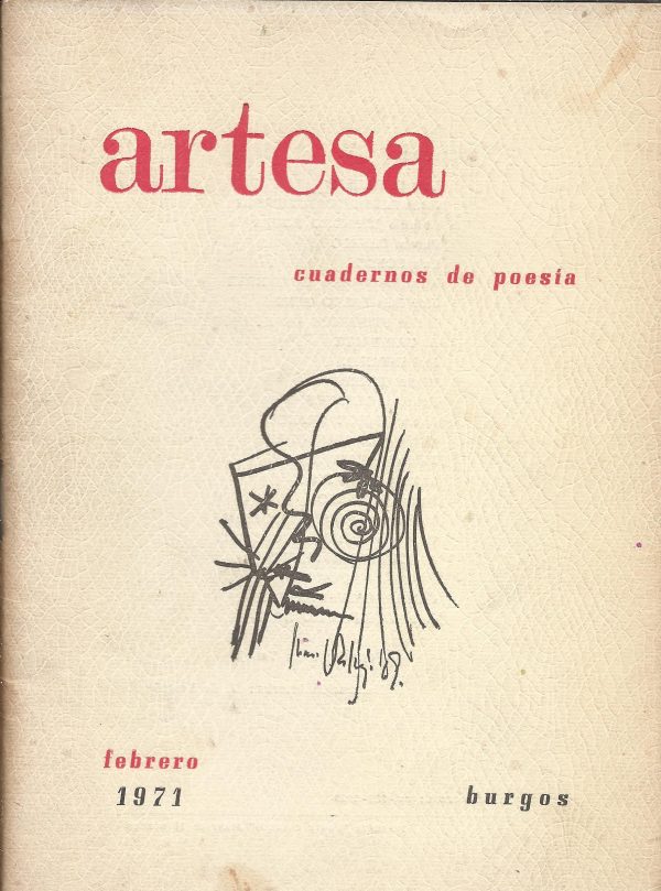 Artesa. Cuadernos de poesía. Otoño 1970.