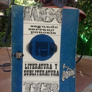 Literatura y subliteratura.