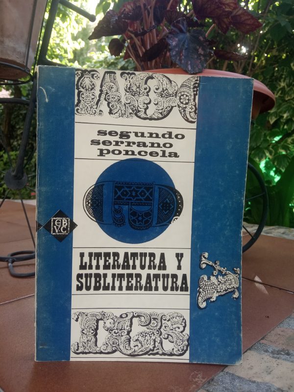 Literatura y subliteratura.