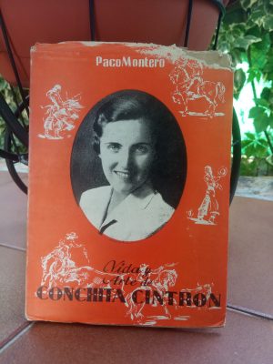 Vida y arte de Conchita Cintrón.