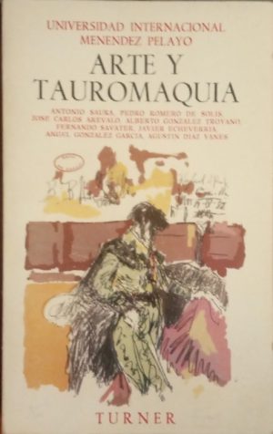 Arte y tauromaquia.