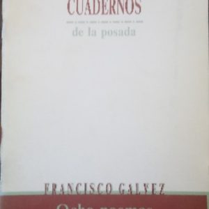 Cuadernos de la Posada. Manuel de César.