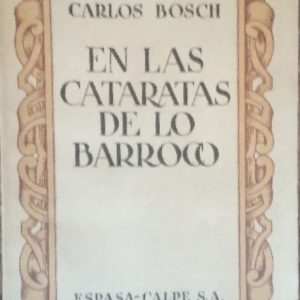 En las cataratas de los Barroco.